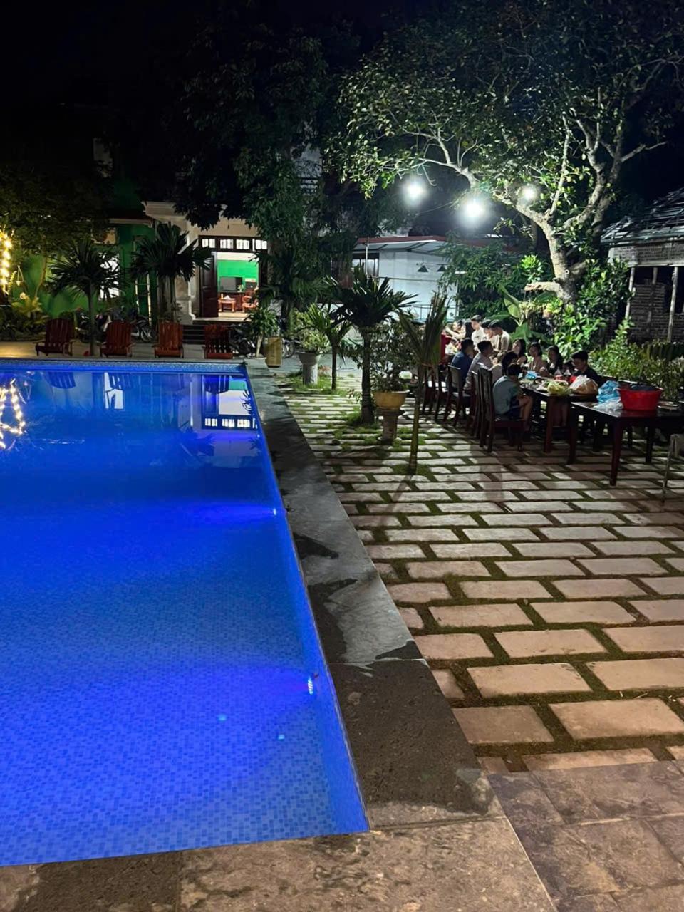 The Green House Homestay Ninh Binh Zewnętrze zdjęcie
