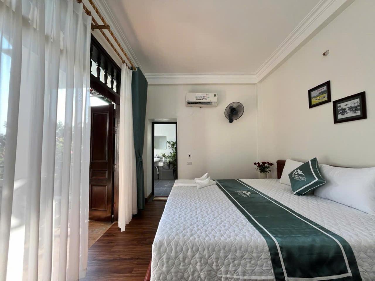 The Green House Homestay Ninh Binh Zewnętrze zdjęcie